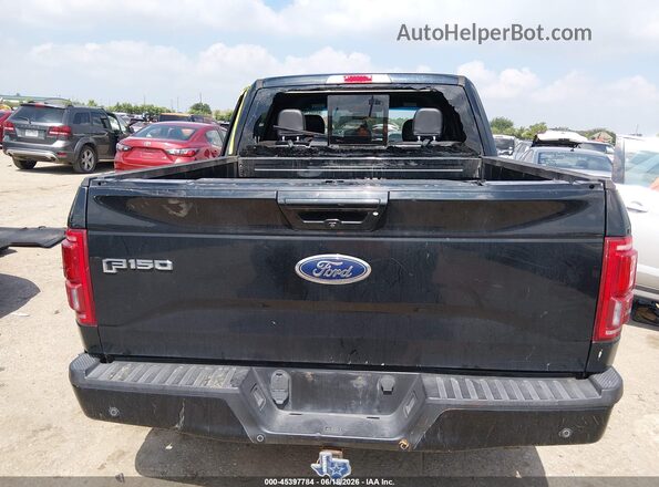 1FTEW1EFXHFB21280 2017 FORD F150 Черный 