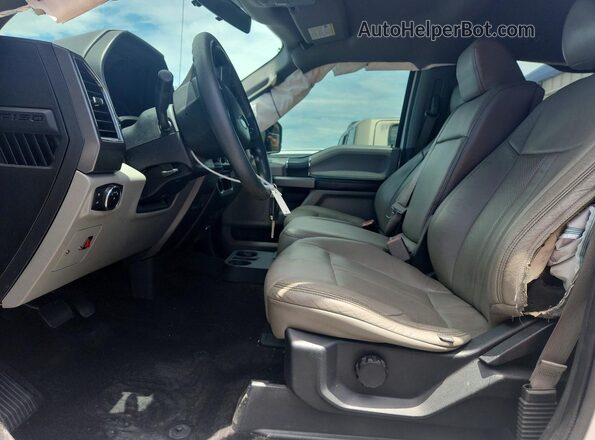 1FTEW1EFXHFC36400 2017 FORD F150 Белый 
