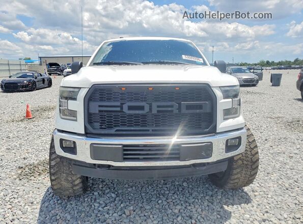 1FTEW1EFXHFC36400 2017 FORD F150 Белый 
