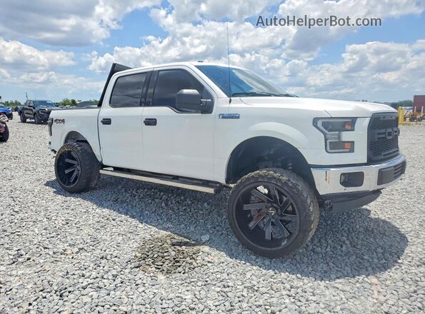 1FTEW1EFXHFC36400 2017 FORD F150 Белый 