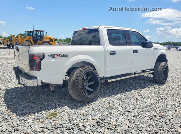 1FTEW1EFXHFC36400 2017 FORD F150 Белый 