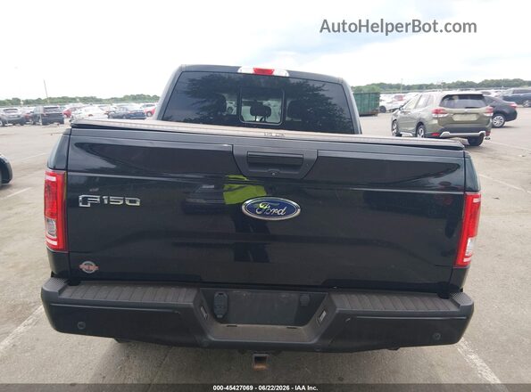 1FTEW1EG0GFA49352 2016 FORD F150 Black 