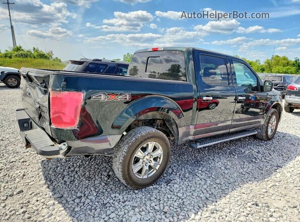 1FTEW1EG0GFB24986 2016 FORD F150 Green უკანა მარჯვენა