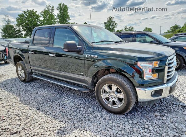 1FTEW1EG0GFB24986 2016 FORD F150 Green წინა მარჯვენა