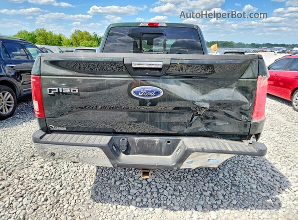 1FTEW1EG0GFB24986 2016 FORD F150 Green უკანა ხედი