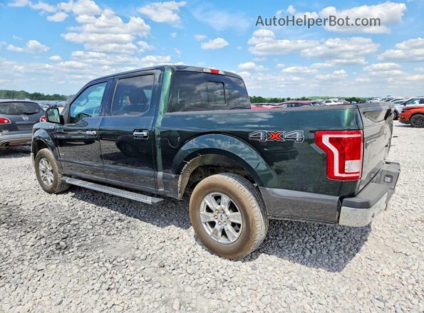1FTEW1EG0GFB24986 2016 FORD F150 Green უკანა მარცხენა