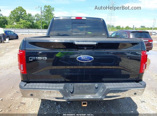 1FTEW1EG0GFD15078 2016 FORD F150 Black 
