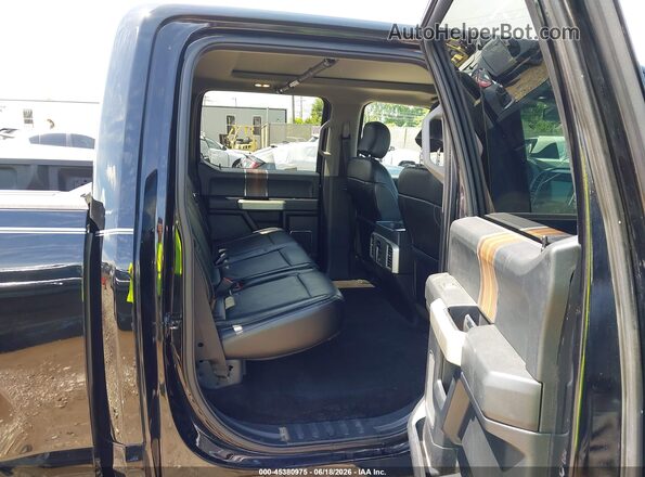 1FTEW1EG0GFD15078 2016 FORD F150 Black Widok naklejki z numerem VIN