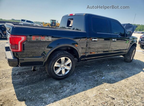 1FTEW1EG0GFD18904 2016 FORD F150 Black უკანა მარჯვენა