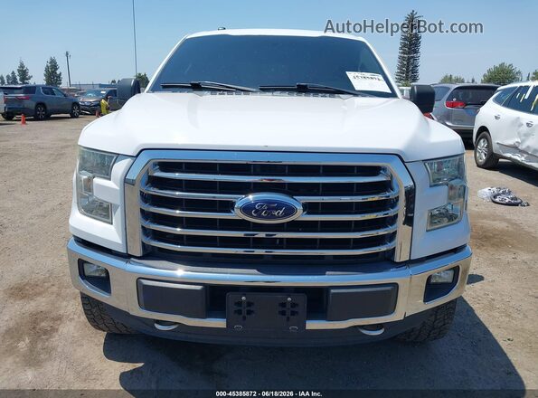 1FTEW1EG0GKD78818 2016 FORD F150 Белый 