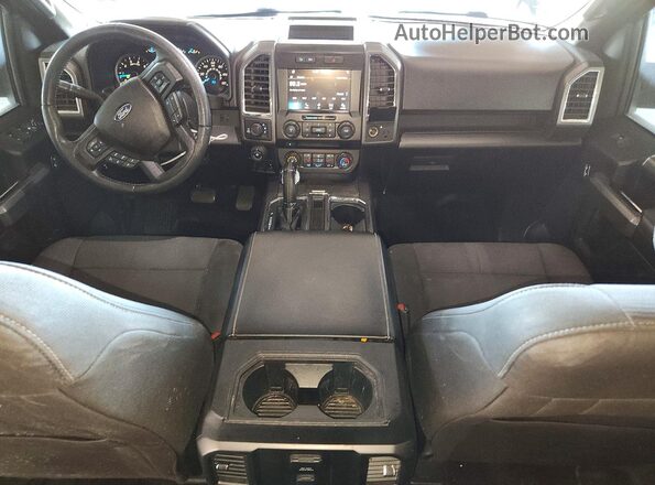 1FTEW1EG0GKG01522 2016 FORD F150 Gray 