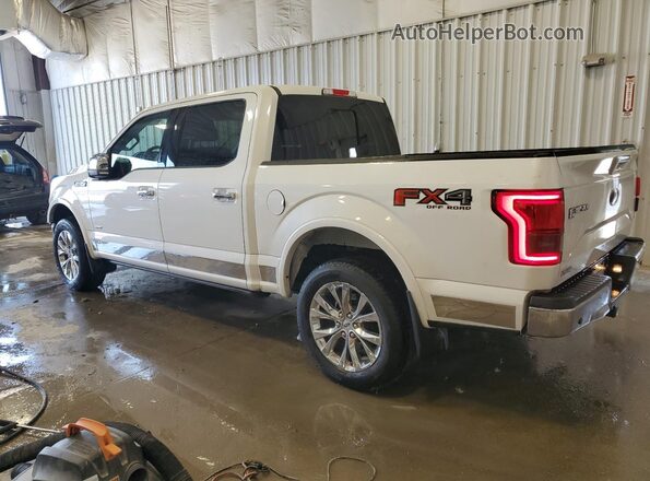 1FTEW1EG0HFA15137 2017 FORD F150 White 