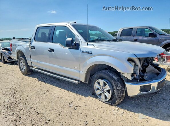 1FTEW1EG0HFB42261 2017 FORD F150 Серебряный 