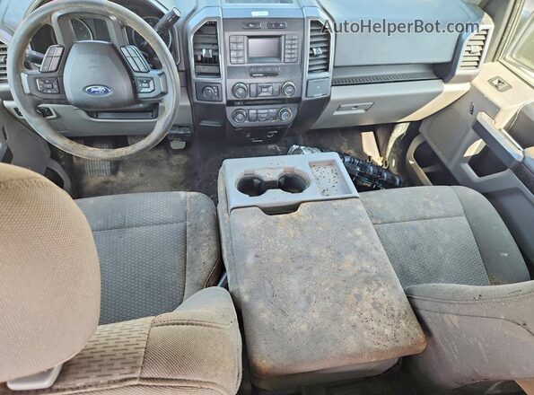 1FTEW1EG0HFB42261 2017 FORD F150 Серебряный 