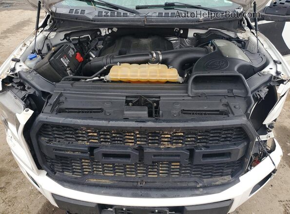 1FTEW1EG0HFB47654 2017 FORD F150 White Vista interior trasera