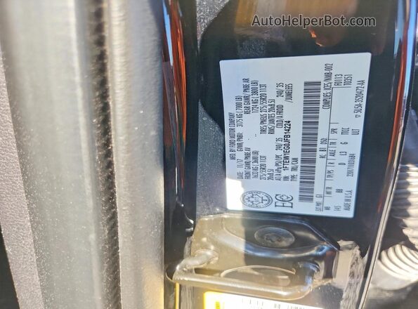 1FTEW1EG0JFB14224 2018 FORD F150 Black Widok komory silnika