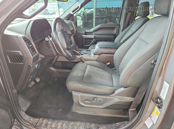 1FTEW1EG0JFC59618 2018 FORD F150 Charcoal 