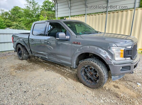 1FTEW1EG0JFC59618 2018 FORD F150 Charcoal 