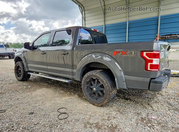1FTEW1EG0JFC59618 2018 FORD F150 Charcoal 