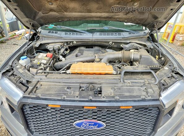 1FTEW1EG0JFC59618 2018 FORD F150 Charcoal 
