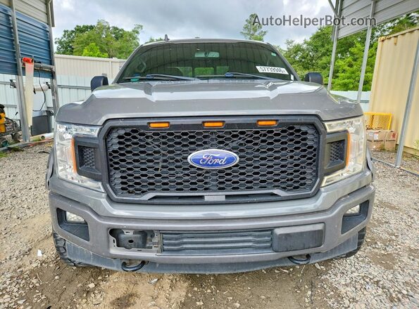1FTEW1EG0JFC59618 2018 FORD F150 Charcoal 