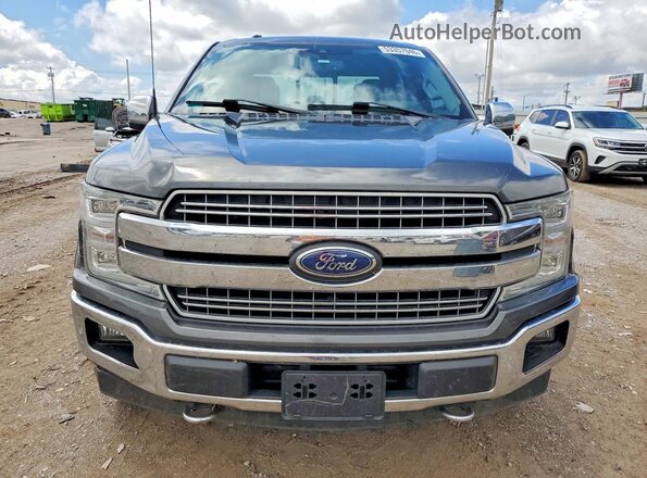 1FTEW1EG0JFD04735 2018 FORD F150 Black Vista frontal