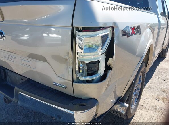 1FTEW1EG0JKC23726 2018 FORD F150 Tan Front view