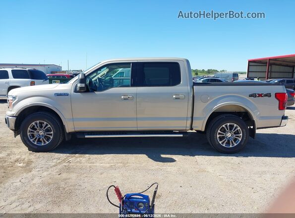 1FTEW1EG0JKC23726 2018 FORD F150 Tan 360 interior view