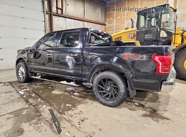 1FTEW1EG1GFA26291 2016 FORD F150 Black 
