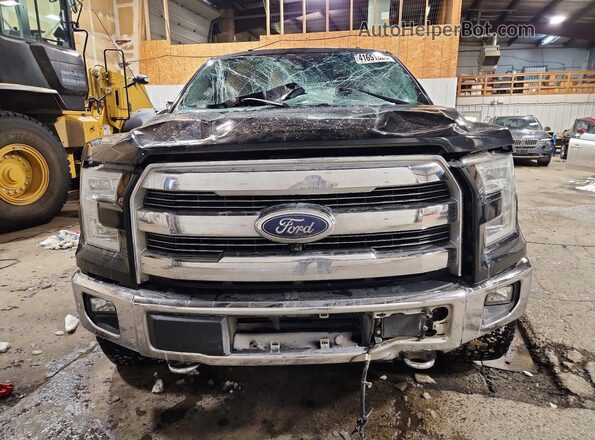1FTEW1EG1GFA26291 2016 FORD F150 Black 