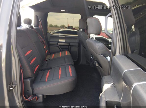 1FTEW1EG1GFA86409 2016 FORD F150 Серый Вид наклейки с VIN-кодом