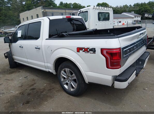 1FTEW1EG1GFC24353 2016 FORD F150 White Rear left