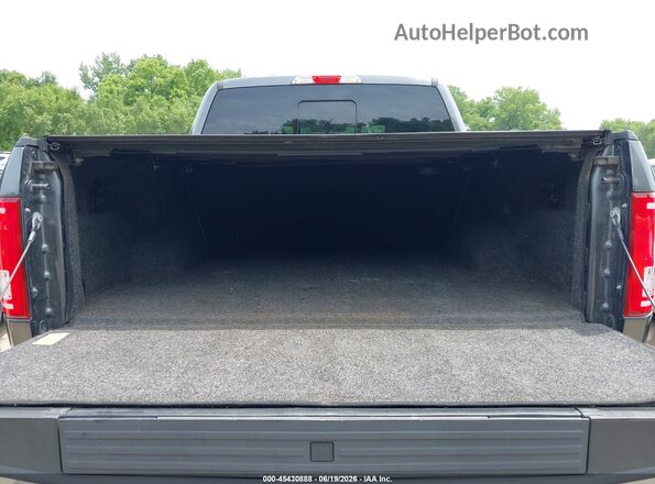 1FTEW1EG1GFD35615 2016 FORD F150 Gray უკანა სალონის ხედი