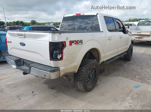 1FTEW1EG1GKD09703 2016 FORD F150 White უკანა მარჯვენა
