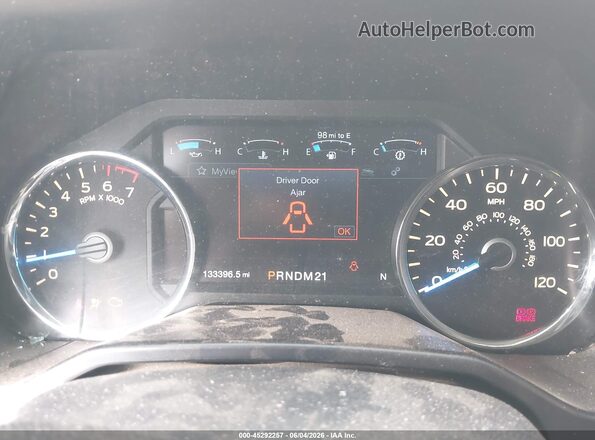 1FTEW1EG1GKD09703 2016 FORD F150 White უკანა სავარძლების ხედი