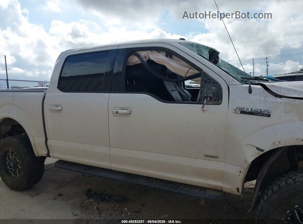 1FTEW1EG1GKD09703 2016 FORD F150 White სალონის 360-გრადუსიანი ხედი