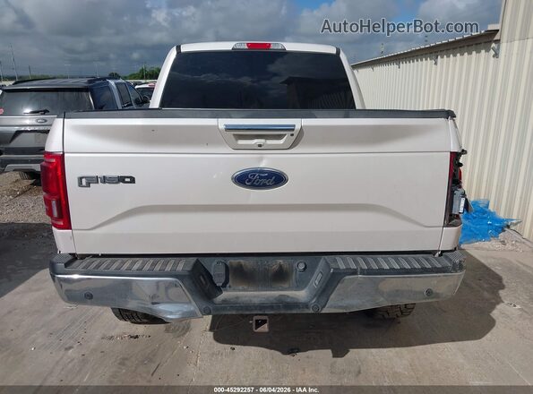 1FTEW1EG1GKD09703 2016 FORD F150 White 