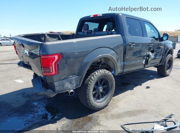 1FTEW1EG1GKE75638 2016 FORD F150 Серый Задняя правая четверть