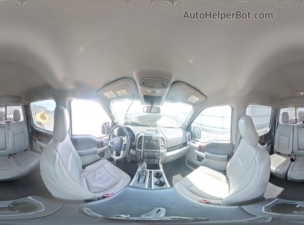 1FTEW1EG1HFB19054 2017 FORD F150 White 