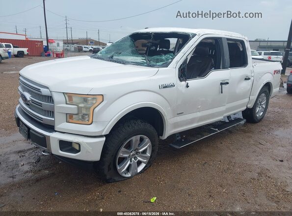 1FTEW1EG1HFB21287 2017 FORD F150 White Front left