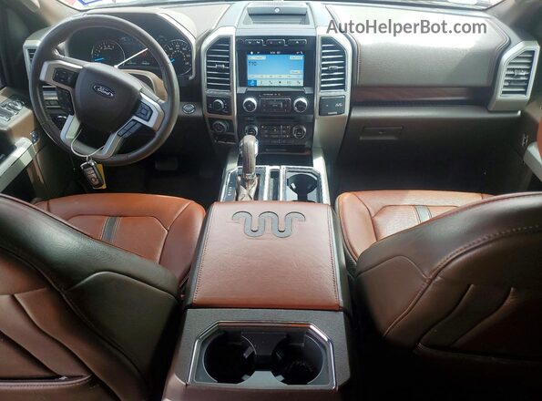 1FTEW1EG1JFC14719 2018 FORD F150 Maroon წინა პანელის ხედი
