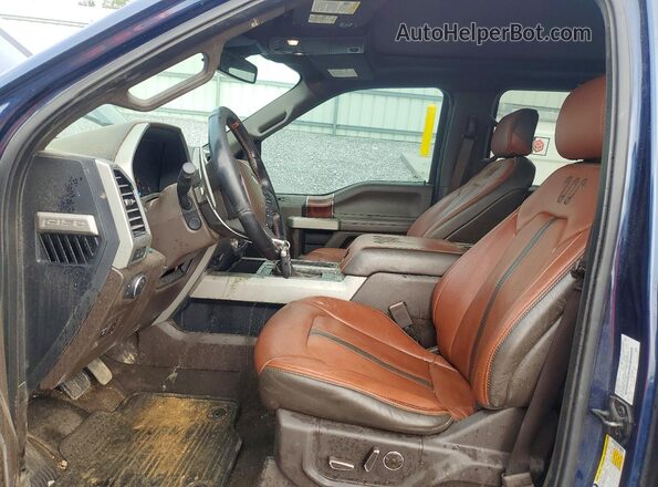 1FTEW1EG1JFD38800 2018 FORD F150 Blue 