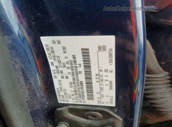 1FTEW1EG1JFD38800 2018 FORD F150 Blue 