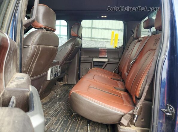 1FTEW1EG1JFD38800 2018 FORD F150 Blue 