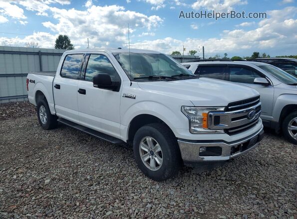 1FTEW1EG1JKF41967 2018 FORD F150 White Առջևի աջ
