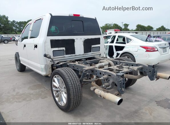 1FTEW1EG1KFC64702 2019 FORD F150 White Հետևի ձախ