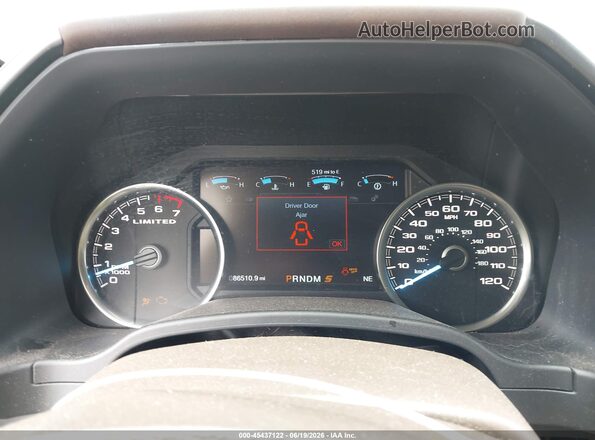 1FTEW1EG1KFC64702 2019 FORD F150 White Հետևի նստատեղերի տեսք