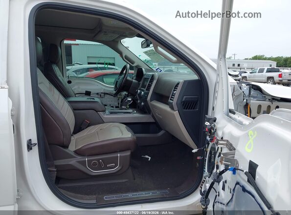 1FTEW1EG1KFC64702 2019 FORD F150 White Սալոնի դիմացի տեսք