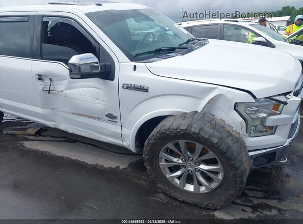 1FTEW1EG2HFA19612 2017 FORD F150 White Вид спереду