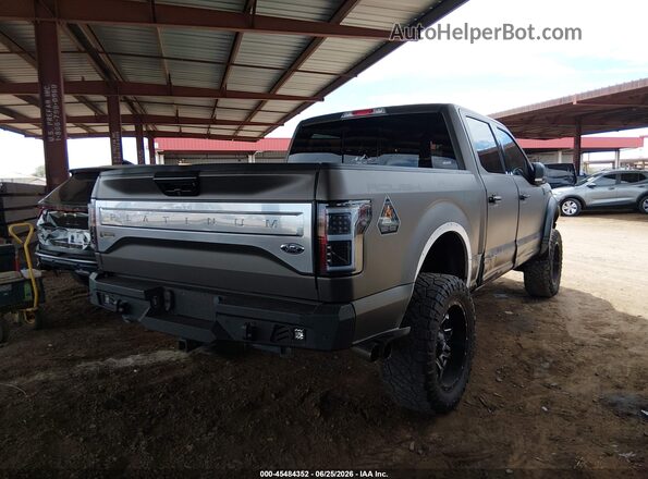 1FTEW1EG2HFB55691 2017 FORD F150 Gray უკანა მარჯვენა